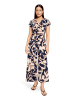 Betty Barclay Jumpsuit mit Eingrifftaschen in Dark Blue/Brown