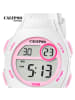 Calypso Digital-Armbanduhr Calypso Junior weiß klein (ca. 28mm)