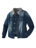 Uncle Sam Jeansjacke in blau