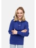 smiler. Sweatshirtkapuzenpul buddy. in blau