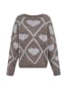 Jalene Sweater in GRAU HELLBLAU