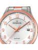 Candino Analog-Armbanduhr Candino Classic roségold, silber groß (ca. 40mm)