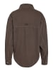 Noisy may Shacket in Chocolate Brown1