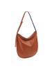 DuDu Sylvie Schultertasche Leder 36.5 cm cannella