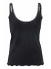 Hessnatur Tanktop in schwarz