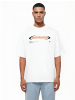 trueprodigy Oversize-Shirt Ravi in Weiß