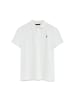 Polo Club Poloshirt MAN RIGBY GO POLO SLIM IO SHORT SLEEVE SLIM FIT in weiß
