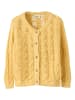 name it Strickjacke in Sahara Sun