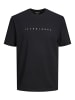 JACK & JONES Junior T-Shirt JJESTAR in black