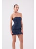 Holly Lolly Kleid in Dunkelblau