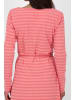 alife and kickin Blusenkleid, Jerseykleid, Shirtkleid EllinAK Z in coral