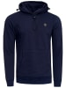 Rusty Neal Kapuzen-Sweatshirt mit Masken-Funktion in Marine