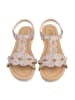 Ital-Design Sandale & Sandalette in Beige