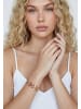 gaya Women Bracelet in Rose Gold Orange