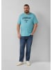 s.Oliver T-Shirt in 66D1_türkis