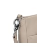 Mandarina Duck Mellow Umhängetasche Leder 27 cm in warm taupe