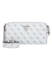Guess Eco Carly Umhängetasche 23.5 cm in cream logo