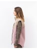 eivy Weste Lumberjackie Sherpa Vest in Sand Faded Woodrose