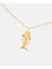 Diamant L'éternel Halskette aus 375 Gelbgold mit Diamant
