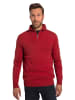 JP1880 Pullover in apfelrot