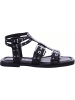 Tamaris Komfort Sandalen für Damen in schwarz