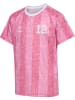 Hummel T-Shirt Hmlshimmer Kinder in CHATEAU ROSE/BRIGHT WHITE