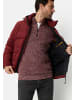 Camel Active Winterjacke mit abnehmbarer Kapuze in Bernsteinrot