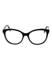 Max Mara Frauen Optische Fassungen Rund Schwarz