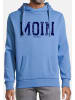 Salzhaut Hoodie HEFF - MOIN in Ocean Blue