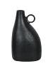 Beliani Dekovase NARBADA in Schwarz - (W) 21 x (H) 36 x (L) 17 cm