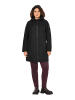 Ulla Popken Funktionsjacke in schwarz