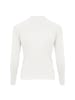 leo selection Damen Strickpullover in Weiss