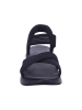 Skechers Sandale in schwarz