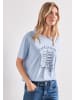 Street One T-Shirt in hellblau