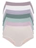 Vivance Taillenslip in rosa, puder, grün, flieder, weiß