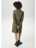 Aniston CASUAL Jerseykleid in Oliv