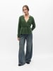 Object Strickjacke in Bronze Green1