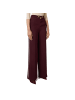 Elisabetta Franchi Rot Damen Hose