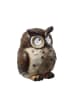 MARELIDA LED Solar Eule mit blizelnden rollenden Augen Tierfigur H: 23,5cm