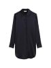 Marc O'Polo Satin-Hemdblusenkleid regular in Dark blue