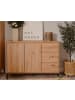Furn.Design Kommode Eiche Artisan 120 cm, Sideboard modern mit viel Stauraum