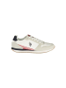 U.S. Polo Assn. Weiß Polyurethan Herren Sneaker