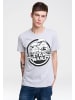 Logoshirt T-Shirt Stormtrooper - Krieg der Sterne in grau-meliert