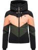 ragwear Winterjacke Novva Block in Black