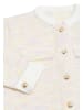 VIRITA Women Strickjacke in Wollweiss Mehrfarbig