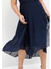 sheego Abendkleid in marine