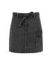 2Y Studios Mini Skirt in grey