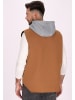 DreiMaster Herren Vest in Kamel