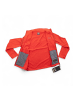 Jack Wolfskin Sweatshirt Track Fleece Hiking Herren Jacke Sweatjacke Innen in Grau