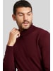 Bugatti Rollkragen Pullover in bordeaux